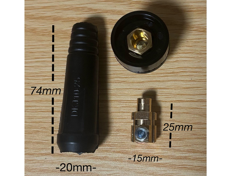 ケーブルコネクター (10〜25mm²) 