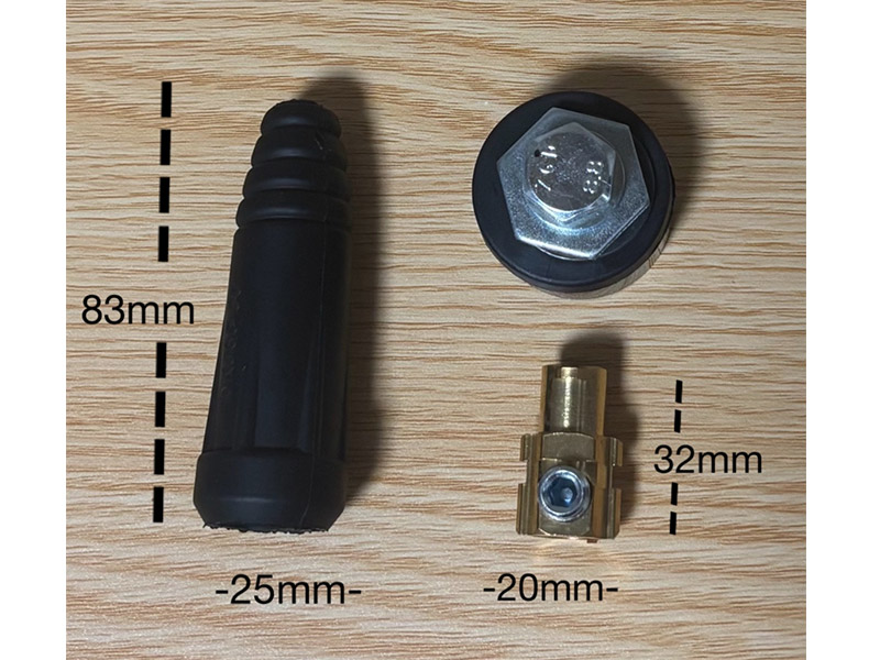 ケーブルコネクター (35〜50mm²)
