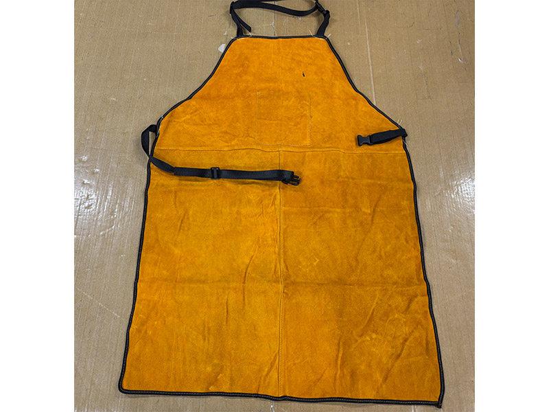 溶接用牛革エプロン