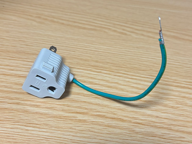 変換プラグ (200V→100V用)