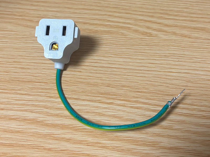 変換プラグ (200V→100V用)