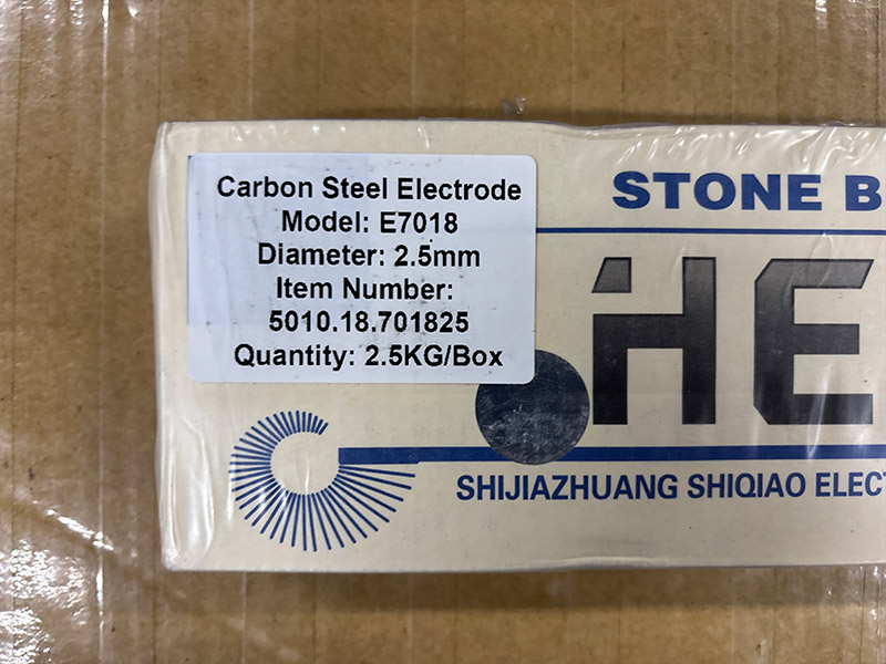 被覆アーク溶接棒　φ2.0mm × 2.5kg